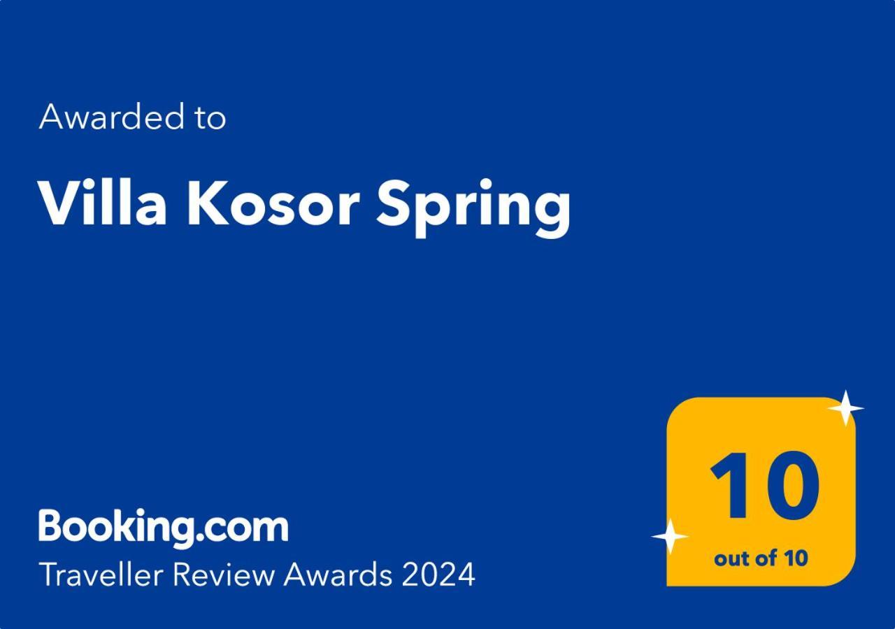 Villa Kosor Spring Blagaj Exterior photo
